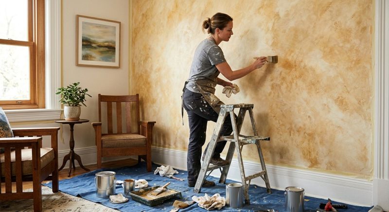 Increase Your Faux Painting Business with an AI Driven, Targeted Website