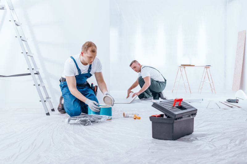 Local Faux Painting pros at work